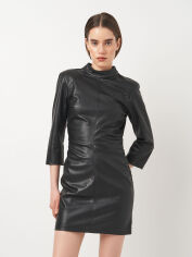 Акція на Сукня коротка осіння жіноча Zara 3046283800p08 S Чорна від Rozetka