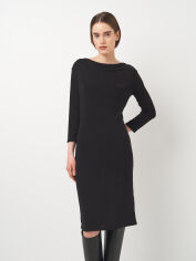 Акція на Сукня жіноча H&M 810334p08 XS Чорна від Rozetka