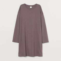 Акція на Сукня жіноча H&M 8958042wer S Темно-лілова від Rozetka