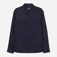 Акція на Сорочка чоловіча H&M 9523763wer XL Синя від Rozetka