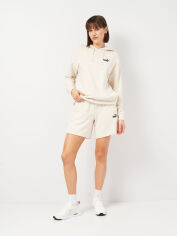 Акція на Спортивний костюм жіночий Puma Short Hooded Relaxed Sweat Suit 7" Tr Op 68507687 L Alpine Snow від Rozetka