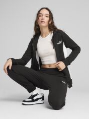 Акція на Спортивний костюм жіночий Puma Hooded Sweat Suit Tr Cl 68507701 XL Black від Rozetka