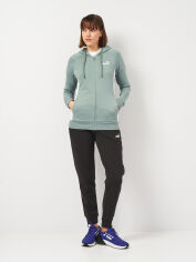 Акція на Спортивний костюм жіночий Puma Hooded Sweat Suit Tr Cl 68507730 XS Green Moon від Rozetka