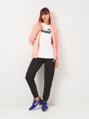 Акція на Спортивний костюм жіночий Puma Hooded Sweat Suit Tr Cl 68507718 XS Pink Fruit від Rozetka