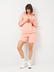 Акція на Спортивний костюм жіночий Puma Short Hooded Relaxed Sweat Suit 7" Tr Op 68507618 XL Pink Fruit від Rozetka