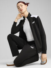 Акція на Спортивний костюм жіночий Puma Poly Suit Op 68507501 XL Black від Rozetka