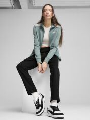 Акція на Спортивний костюм жіночий Puma Poly Suit Op 68507530 XS Green Moon від Rozetka