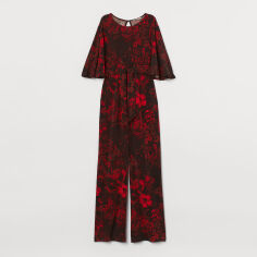 Акція на Комбінезон жіночий H&M 8175570wer XS Чорний з червоним від Rozetka