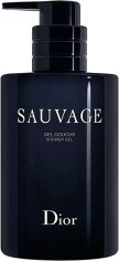 Акція на Гель для душу Dior Sauvage 250 мл від Rozetka