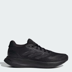 Акція на Жіночі кросівки для бігу Adidas Runfalcon 5 W IE8828 39.5 (6UK) 24.5 см Cblack/Cblack/Cblack від Rozetka