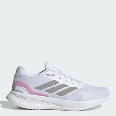 Акція на Жіночі кросівки для бігу Adidas Runfalcon 5 W JI3981 38 (5UK) 23.5 см Ftwwht/Grestr/Cblack від Rozetka