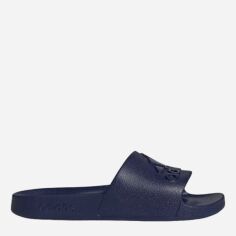 Акція на Чоловічі шльопанці для пляжу Adidas Adilette Aqua IF7374 48.5 (13UK) 31.5 см Dkblue/Dkblue/Dkblue від Rozetka