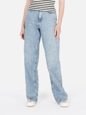 Акція на Джинси Baggy жіночі Colin's 970 Berry CL1069443-DN43401 30-32 Blovoc Wash від Rozetka