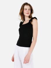 Акція на Топ жіночий Colin's CL1069084BLK S Black від Rozetka