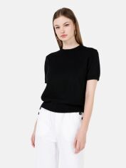 Акція на Джемпер жіночий Colin's CL1068077BLK S Black від Rozetka