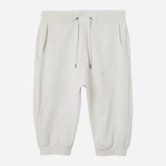 Акція на Шорти бавовняні чоловічі H&M 7755791wer M Світло-бежеві від Rozetka