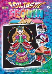 Акція на Набор для творчества Sequin Art FOILTASTIC Princess (SA1313) від MOYO