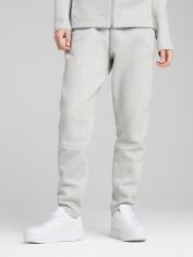 Акція на Спортивні штани жіночі Puma Evostripe Sweatpants Dk Op 68505104 XL Light Gray Heather від Rozetka