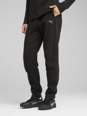 Акція на Спортивні штани жіночі Puma Evostripe Sweatpants Dk Op 68505101 XS Black від Rozetka