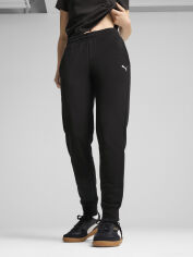 Акція на Спортивні штани жіночі Puma Ess Sweatpants Tr Cl 68328401 XL Black від Rozetka