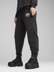 Акція на Спортивні штани жіночі Puma Class Comfort Sweatpants Tr Cl 68503701 L Black від Rozetka