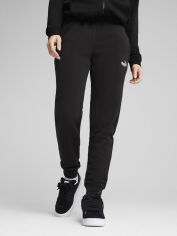 Акція на Спортивні штани жіночі Puma Ess Small No. 1 Logo Sweatpants Tr Cl 68245001 XS Black від Rozetka