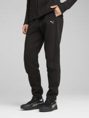 Акція на Спортивні штани жіночі Puma Evostripe Sweatpants Dk Op 68505101 M Black від Rozetka