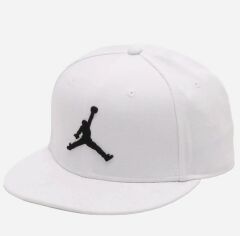 Акція на Кепка Nike Jordan Jumpman Pro FV5296-100 S-M Біла від Rozetka