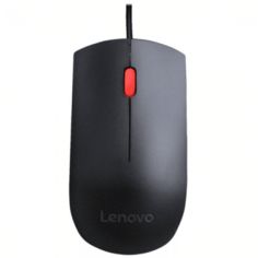 Акція на Мышь Lenovo Essential USB Mouse (4Y50R20863) від MOYO