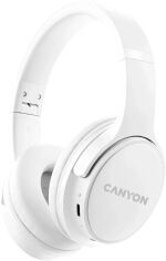 Акція на Навушники Canyon OnRiff 4 Bluetooth White (CNS-CBTHS4W) від Rozetka