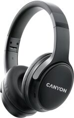 Акція на Навушники Canyon OnRiff 4 Bluetooth Black (CNS-CBTHS4B) від Rozetka