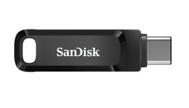 Акція на Накопитель USB 3.1 SANDISK Dual Drive Go USB Type-C 64GB (SDDDC3-064G-G46) від MOYO