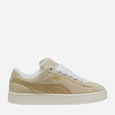Акція на Жіночі кеди низькі Puma Suede XL 39520505 38.5 Бежеві від Rozetka