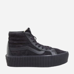 Акція на Жіночі кеди високі Vans Sk8-Hi Reissue 3 Platform VN000CNF158 39 Чорні від Rozetka