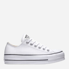 Акція на Жіночі кеди низькі Converse Chuck Taylor All Star Lift 561680C 40 (9US) 25.5 см Білі від Rozetka