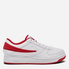 Акція на Чоловічі кросівки Fila A-Low 1CM00551-128 42.5 (9.5US) 27.5 см Білі/Червоні від Rozetka
