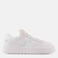Акція на Чоловічі кеди низькі New Balance CT302 CT302LA 44.5 (10.5US) 28.5 см Білі від Rozetka