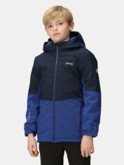 Акція на Дитяча демісезонна куртка для хлопчика Regatta Jr Highton Pad IV RKP265-5WV 122-128 см Синя від Rozetka