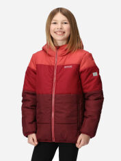 Акція на Дитяча зимова куртка для дівчинки Regatta Lofthouse VII RKN144-X8Z 135-140 см Рожева від Rozetka