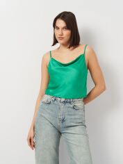 Акція на Футболка жіноча Zara 1165/725 L Зелена від Rozetka