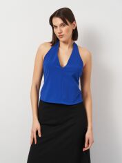 Акція на Футболка жіноча Zara 1014/336 S Синя від Rozetka