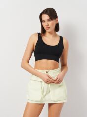 Акція на Футболка жіноча Zara 1034/154 XS/S Чорна від Rozetka