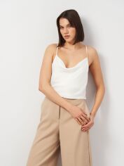 Акція на Футболка жіноча Zara 1165/271 S Біла від Rozetka