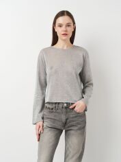 Акція на Футболка жіноча Zara 1165/451 S Срібна від Rozetka