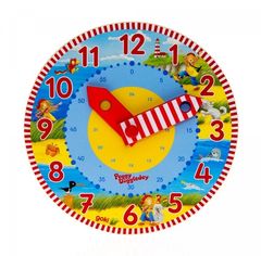 Акция на Развивающая игрушка goki Часы Изучаем время (58526) от MOYO