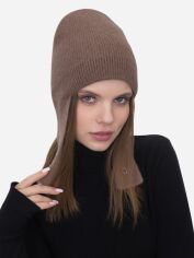 Акція на Шапка жіноча Malisa Брітані ML15707 56-58 Горіхова від Rozetka