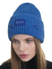 Акція на Шапка Malisa БРУНО ML17414 56-59 Ультрамарин від Rozetka
