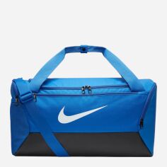 Акція на Спортивна сумка Nike Nk Brsla S Duff - 9.5 DM3976-480 Чорна/Синя від Rozetka