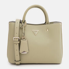 Акція на Сумка шопер жіноча Guess Meridian HWBG87-78060-SAG Sage від Rozetka