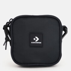 Акція на Спортивна сумка крос-боді через плече Converse Floating Pocket Black 10027679-001 Чорна від Rozetka